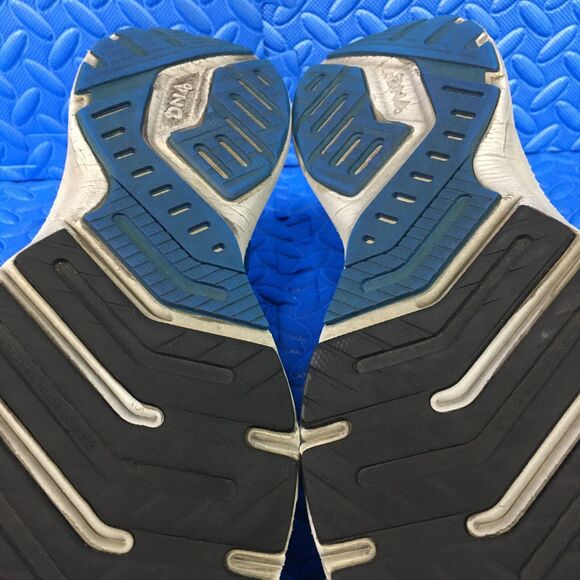 Brooks Launch 8 Mens Size 9D Black Blue Running Walking Athletic Sneakers Shoes - Picture 10 of 12